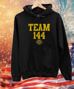 Michigan Football: Team 144 National Champions T-Shirts