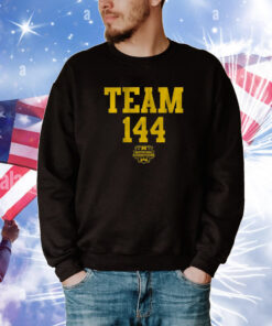 Michigan Football: Team 144 National Champions Tee Shirt