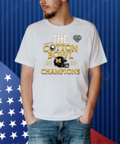 Missouri Tigers Goodyear The Cotton Bowl 2023 Champions Shirt