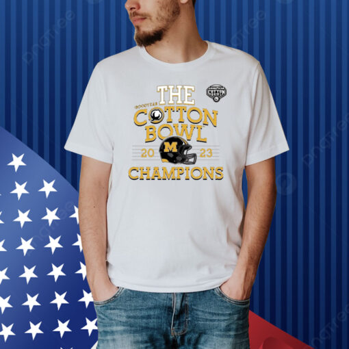 Missouri Tigers Goodyear The Cotton Bowl 2023 Champions Shirt