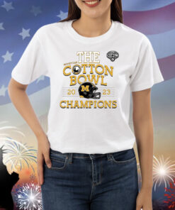 Missouri Tigers Goodyear The Cotton Bowl 2023 Champions Shirts