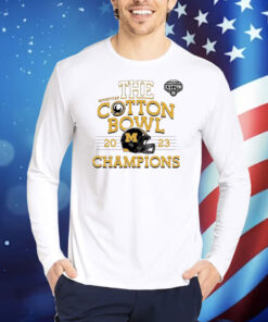 Missouri Tigers Goodyear The Cotton Bowl 2023 Champions TShirts