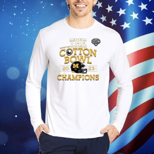 Missouri Tigers Goodyear The Cotton Bowl 2023 Champions TShirts