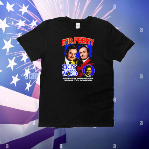 Mr. Feeny Boy Meets World TShirt