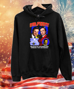 Mr. Feeny Boy Meets World TShirts