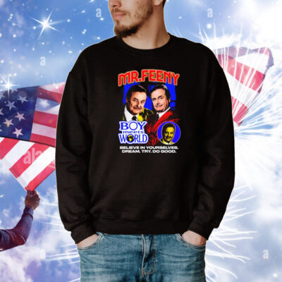 Mr. Feeny Boy Meets World Tee Shirts