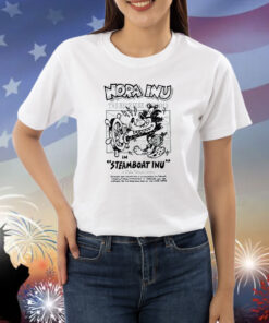 Nora Inu Steamboat Inu Shirts