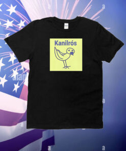 Only The Host Kanilros Bird T-Shirt