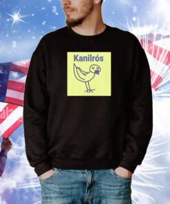 Only The Host Kanilros Bird Tee Shirts