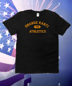 Orange Karti Athletics 1996 T-Shirt