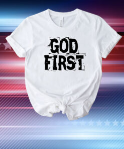 Reformedbychrist God First T-Shirt