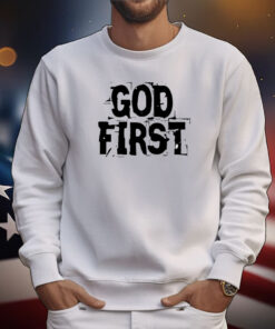 Reformedbychrist God First Tee Shirts