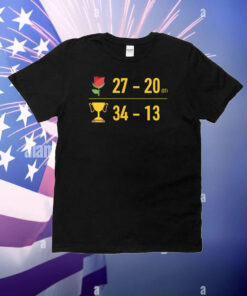 Rose Trophy Triblend T-Shirt