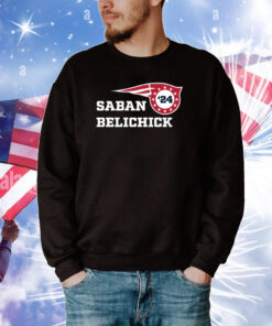 Saban Belichick '24 Tee Shirts