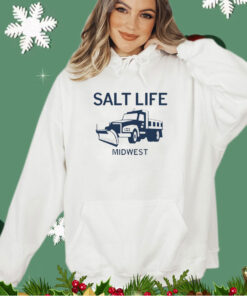 Salt life midwest shirt