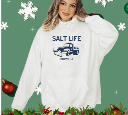 Salt life midwest shirt