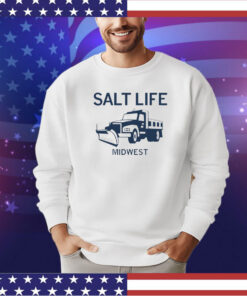 Salt life midwest shirt