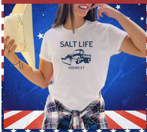 Salt life midwest shirt