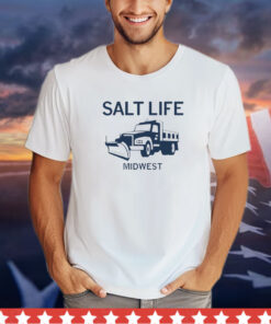 Salt life midwest shirt