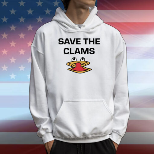 Save The Clams T-Shirt