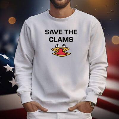 Save The Clams Tee Shirt