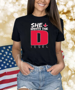 She Wants The Diesel Logo Shirts