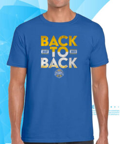 South Dakota State Football: Back-to-Back National Champs T-Shirt