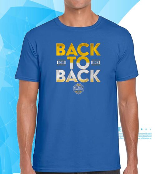 South Dakota State Football: Back-to-Back National Champs T-Shirt