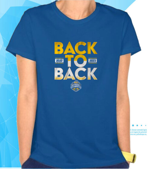 South Dakota State Football: Back-to-Back National Champs T-Shirts