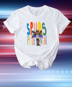 Spurs Pride Night T-Shirt