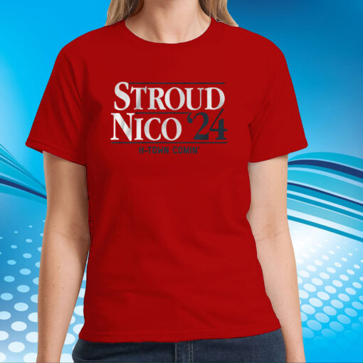 Stroud-Nico '24 Tee Shirt