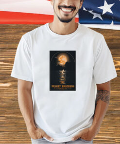 Teskey Brothers With Wilsn Jan 12 2024 Red Hill Auditorium Perth In Australia Poster T-Shirt