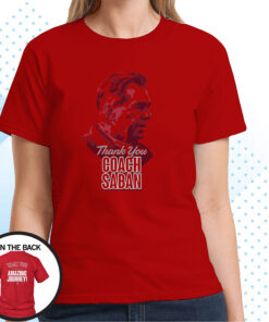 Thank You Coach Saban Alabama T-Shirts