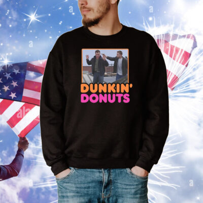 The Departed 2006 Dunkin' Donuts Tee Shirts