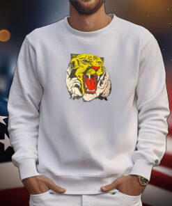 Torrei Hart Wearing Hudson Tigers Head Tee Shirts