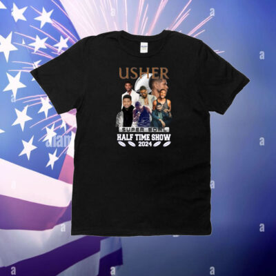 Usher Super Bowl Half Time Show 2024 T-Shirt
