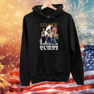 Usher Super Bowl Half Time Show 2024 T-Shirts