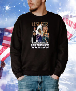 Usher Super Bowl Half Time Show 2024 Tee Shirts