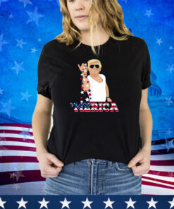 Custom Trump 'Merica shirt