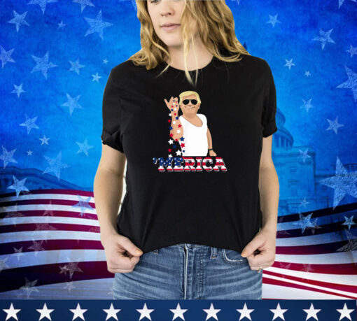 Custom Trump 'Merica shirt