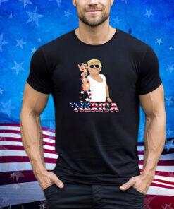 Custom Trump 'Merica shirt