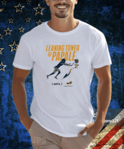 Showboats Vinny Papale Leaning Tower Catch Tee Shirt