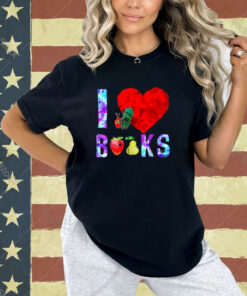 Very Hungry Caterpillar, Teacher, Read, Reading, T-Shirt