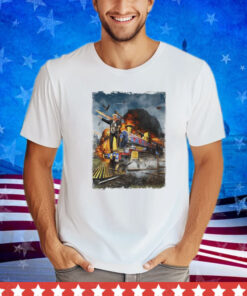 All Abord The Trump Train 2024 Shirt