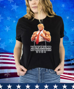 Bloodbath Tour Presidential Election Trump 2024 Vote Red Shirt