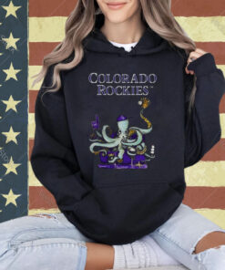 Colorado Rockies Octopus 2024 T-shirt