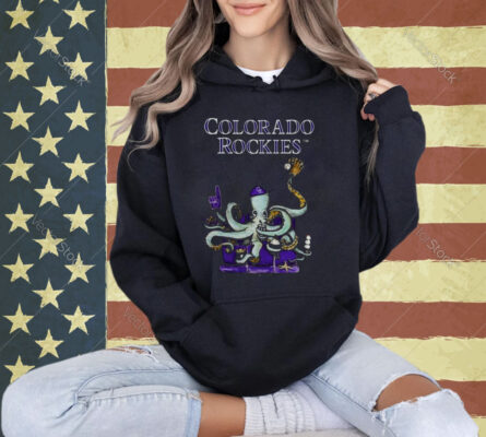 Colorado Rockies Octopus 2024 T-shirt