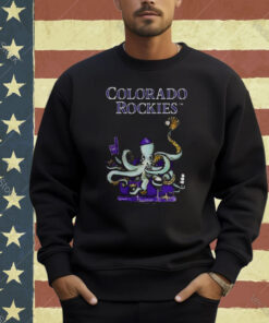 Colorado Rockies Octopus 2024 T-shirt