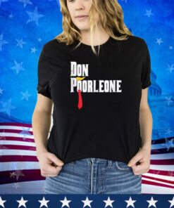 Don Poorleone Anti-Trump Poorleon Vote Funny Shirt