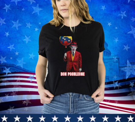 Don Poorleone Keep America Trumpless Anti-Trump Vote Elect Shirt